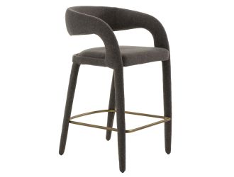 Faerron - Modern Fabric Counter Chair