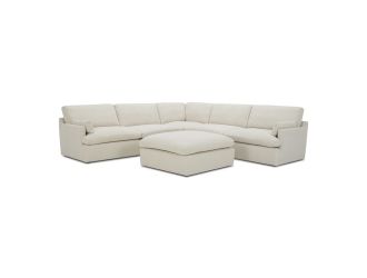 Danica - Modern Beige Sectional Sofa