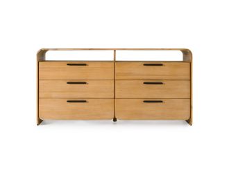 Dresden - Modern Natural Acacia Dresser