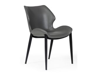 Instone - Industrial Eco-Leather Dining Chair (Set of 2)