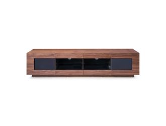 Frost Modern Small Walnut TV Stand