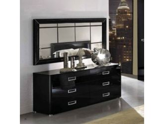 LA STAR Composition 01 Modern Italian Black Mirror