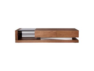 Mali Modern Walnut TV Stand