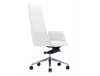 Tricia - Modern White High Back Executive Office Chair