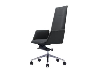 Tricia - Modern Black High Back Executive Office Chair