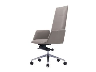 Tricia - Modern Grey High Back Executive Office Chair
