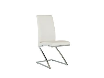 Angora - Modern White Dining Chair (Set of 2)