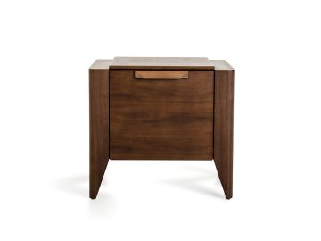 Codex Mid-Century Tobacco Nightstand