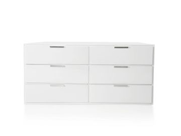 Lauren Modern White Dresser