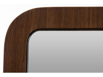 Codex Mid-Century Tobacco Mirror