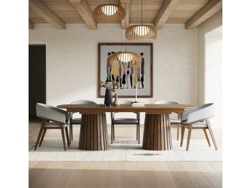 Truman - Mid-Century Modern Dining Chair
