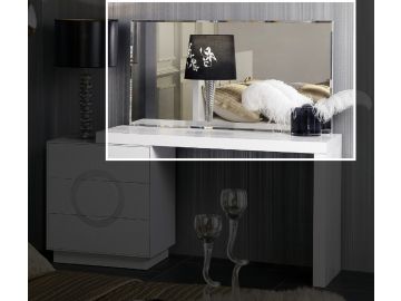 Ovidius - Transitional Chrome Framed Mirror