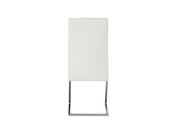 Angora - Modern White Dining Chair (Set of 2)