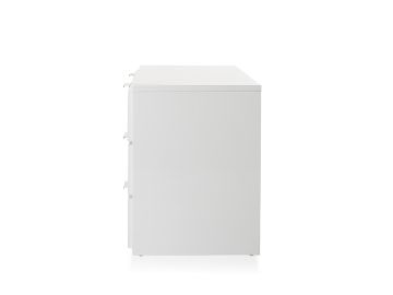 Lauren Modern White Dresser