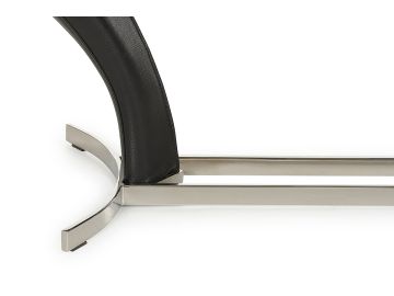 Arvin Modern Black Dining Bench