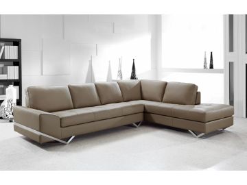 Vanity Latte Modern Sectional