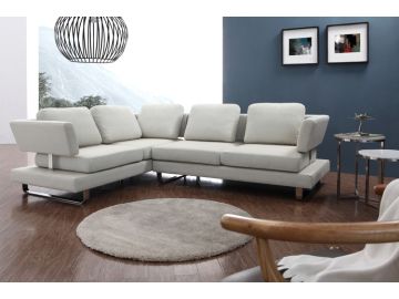 0889 Modern Fabric Sectional Sofa