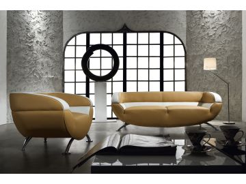 Miss 60 Retro Modern 3 Piece Sofa Set