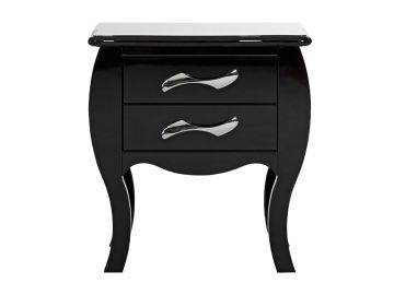 Monte Carlo Black Nightstand