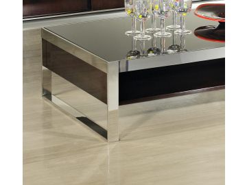 Noble Modern Ebony Lacquer Coffee Table