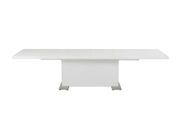 Bono Modern White Dining Table 