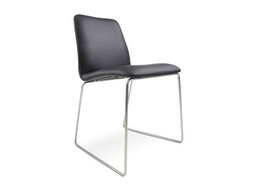 173CH-BLK Black Modern Dining Chair