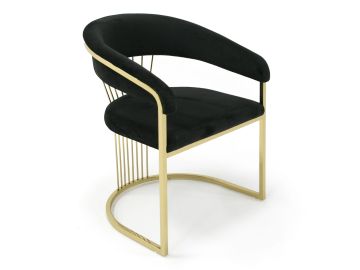 Linda - Modern Velvet Dining Chair