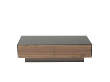 Darius Modern Walnut Coffee Table
