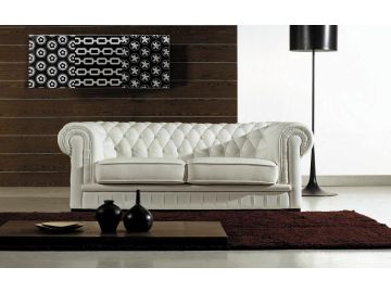 Paris 1 Ultra Modern White Living Room Furniture Sofa Set