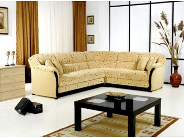 Kapadokya Beige Modern Sectional Sofa 