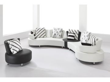 2803 Ultra modern sectional sofa set