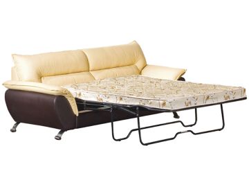 2819 Modern Bonded Leather three piece sofa set
