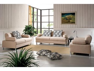 2922 - Fabric Sofa Set