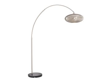 Astor - Metal / Marble Floor Lamp