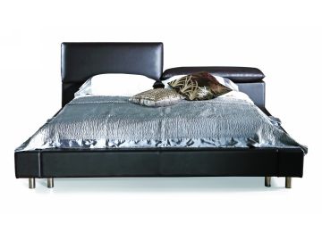 380B Modern Eco-Leather Bed