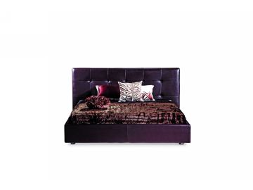 390 Modern Eco-Leather Bed