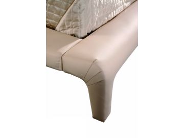 395 Modern Eco-Leather Bed