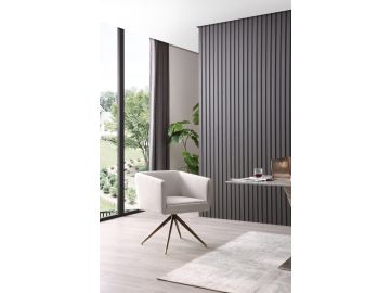 Riaglow - Contemporary Fabric Dining Chair