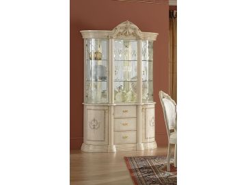 Rossella Classic 3-Door China Cabinet