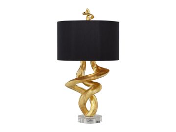 Twirl - Transitional Table Lamp
