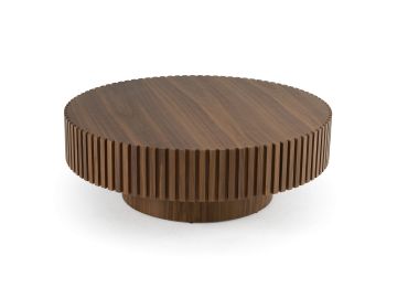 Pierre - Modern Large Round Coffee Table