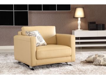528 Modern Leather Sofa Set