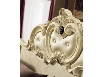 Complete Set: Barocco Classic Traditional Italian Bed