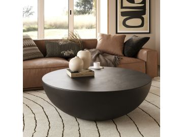 Bronte - Modern Concrete Round Coffee Table