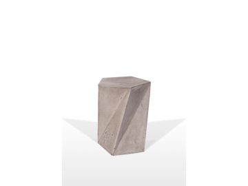 Fawn Modern Concrete Stool