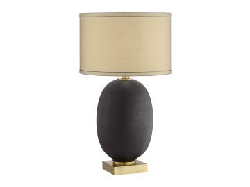 Parma - Black and Gold Table Lamp