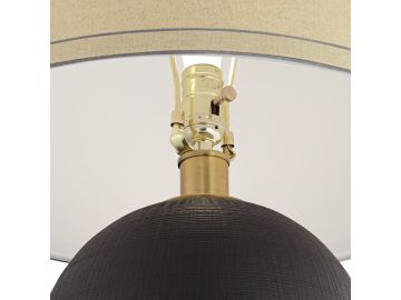 Parma - Black and Gold Table Lamp