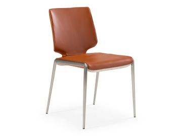 Eileen - Modern Eco-Leather Dining Chair (Set of 2)