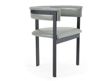 Boswell - Modern Faux Leather Dining Chair