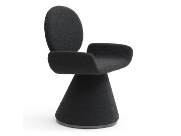 Neptune - Contemporary Fabric Dining Chair